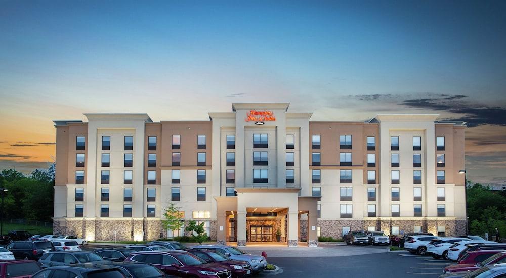 Hampton Inn & Suites By Hilton Barrie Exteriér fotografie