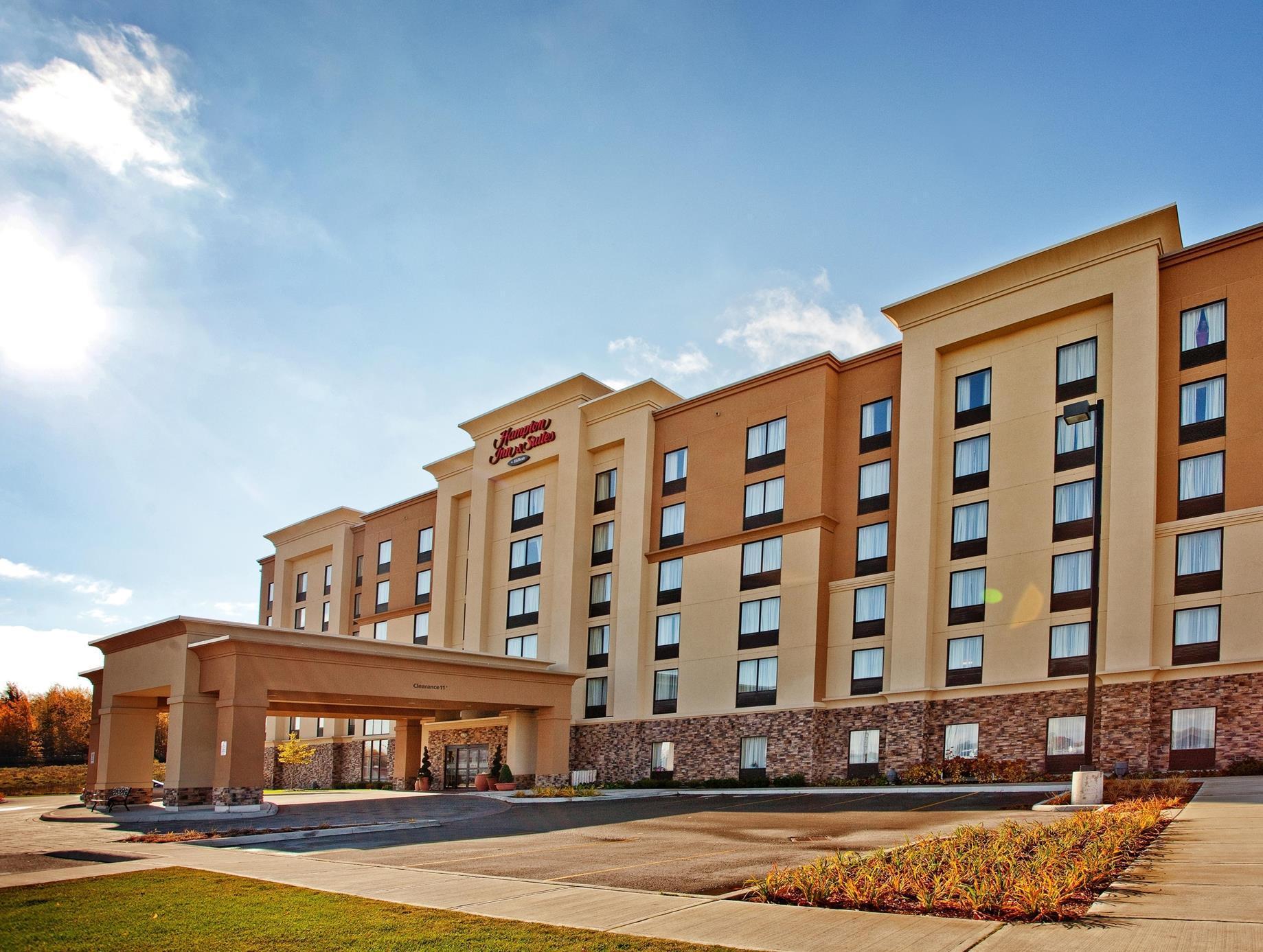 Hampton Inn & Suites By Hilton Barrie Exteriér fotografie