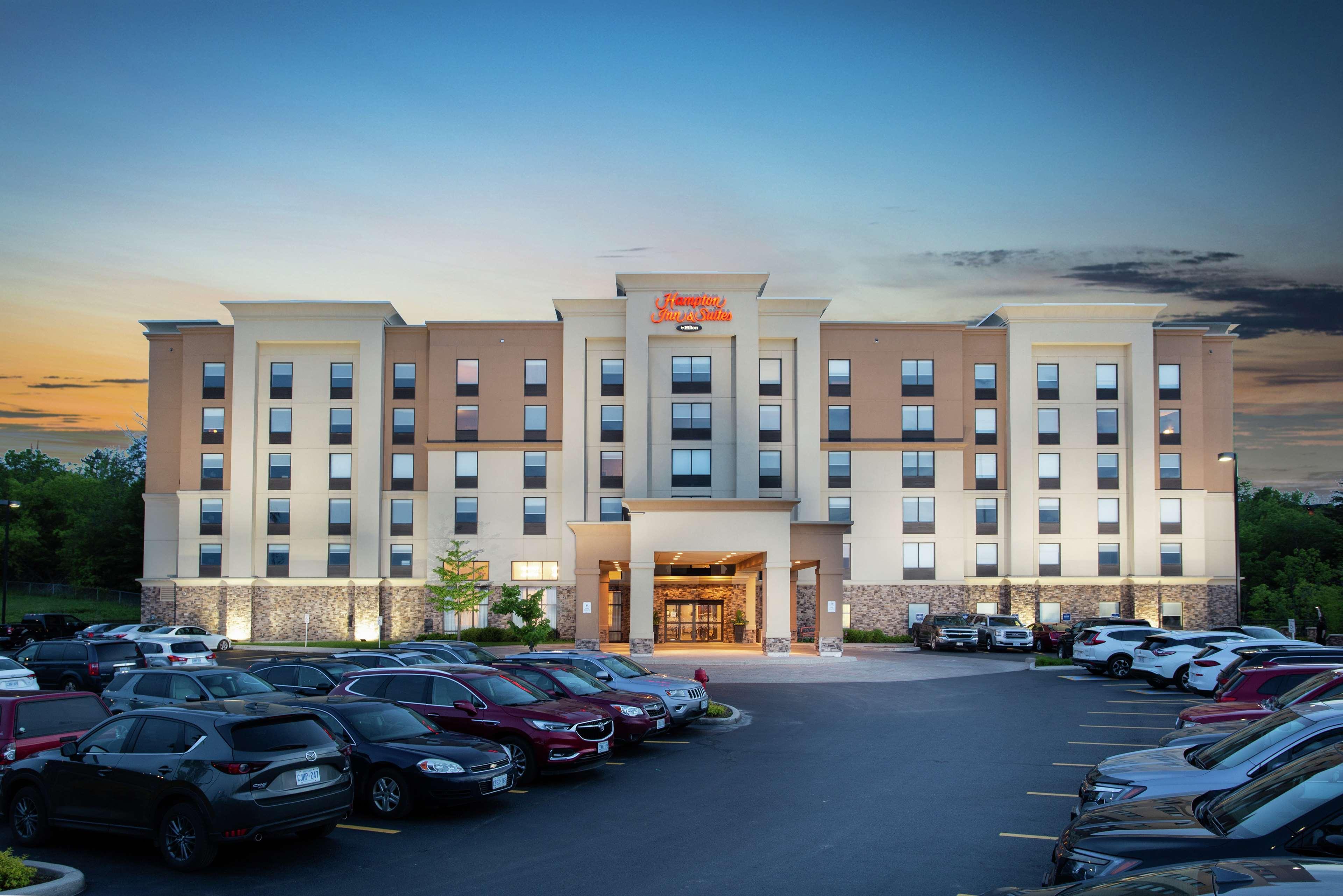 Hampton Inn & Suites By Hilton Barrie Exteriér fotografie