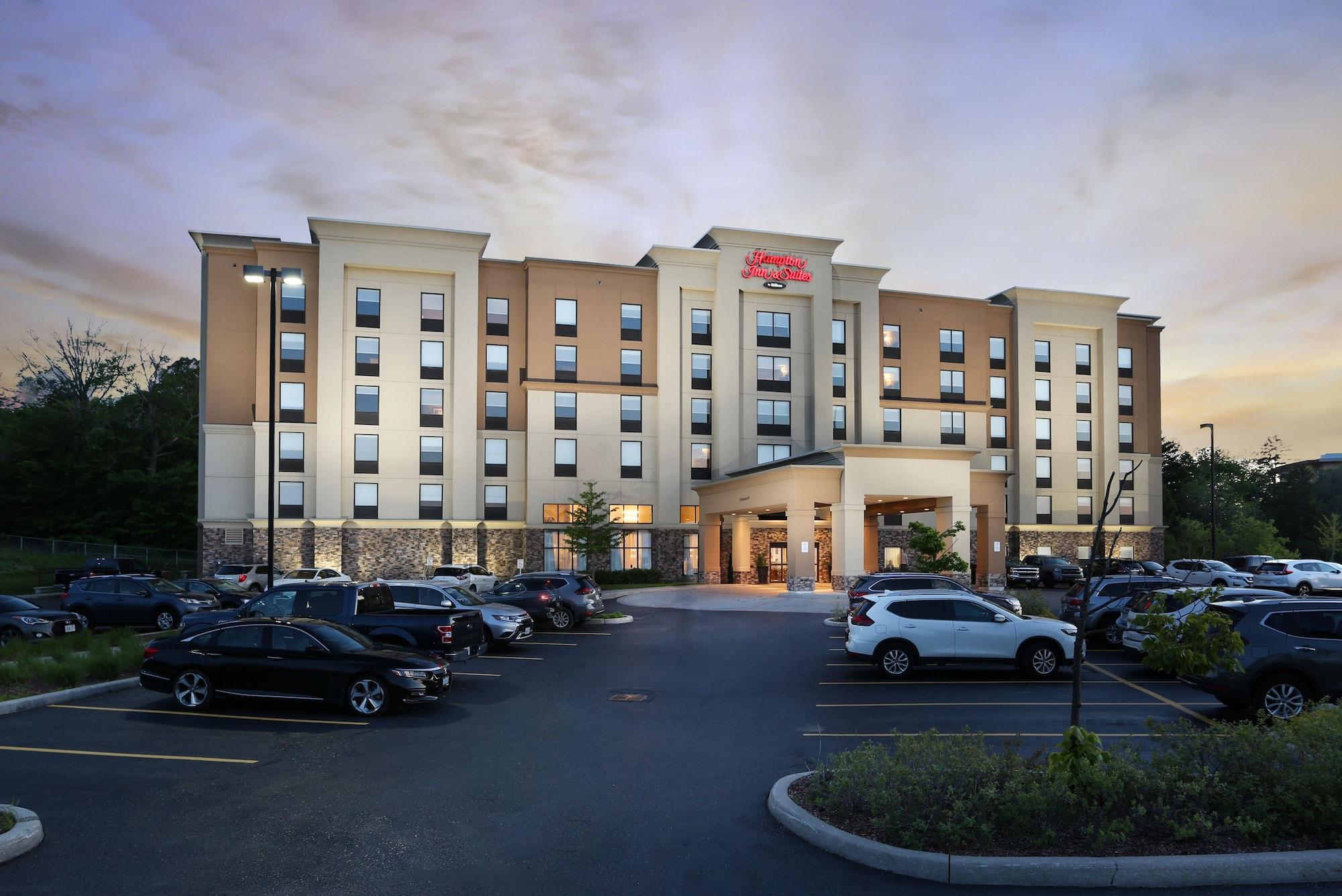 Hampton Inn & Suites By Hilton Barrie Exteriér fotografie