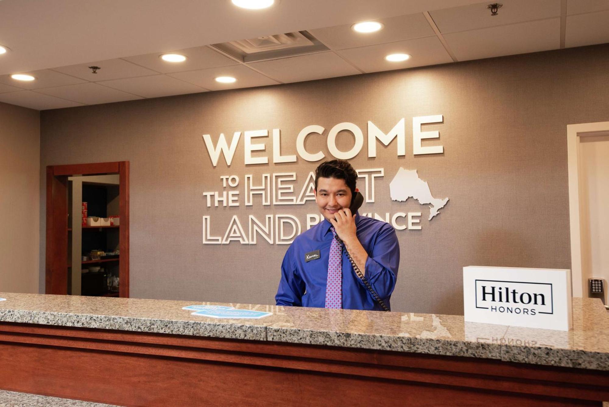 Hampton Inn & Suites By Hilton Barrie Exteriér fotografie